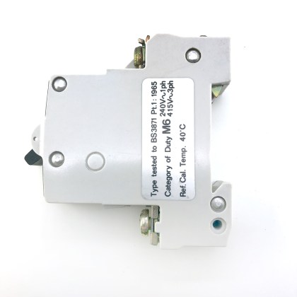 Proteus 632/2 M6 32A 32 Amp MCB Circuit Breaker Type 2